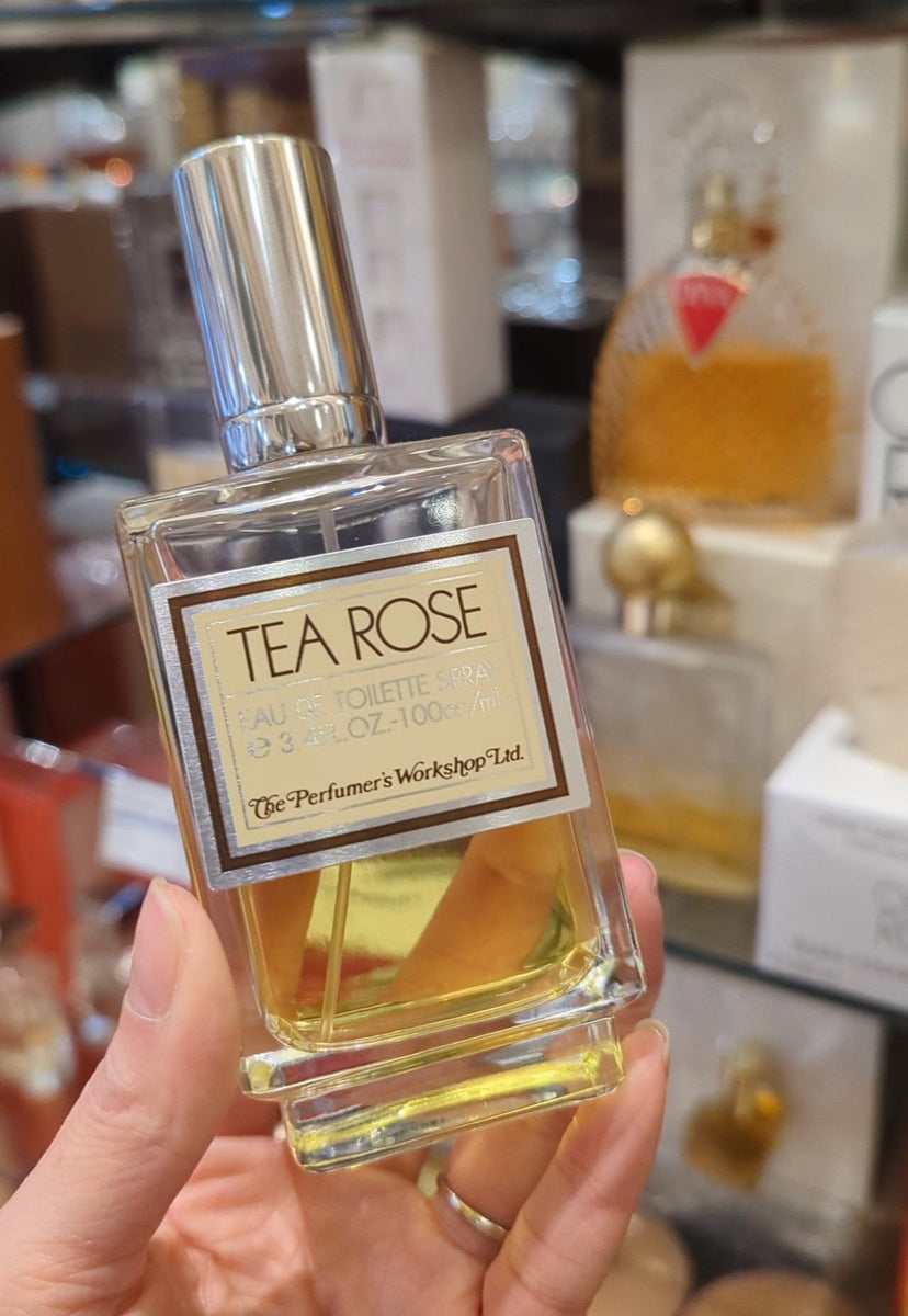 Fragrance Spotlight: Tea Rose from The Perfumer's Workshop