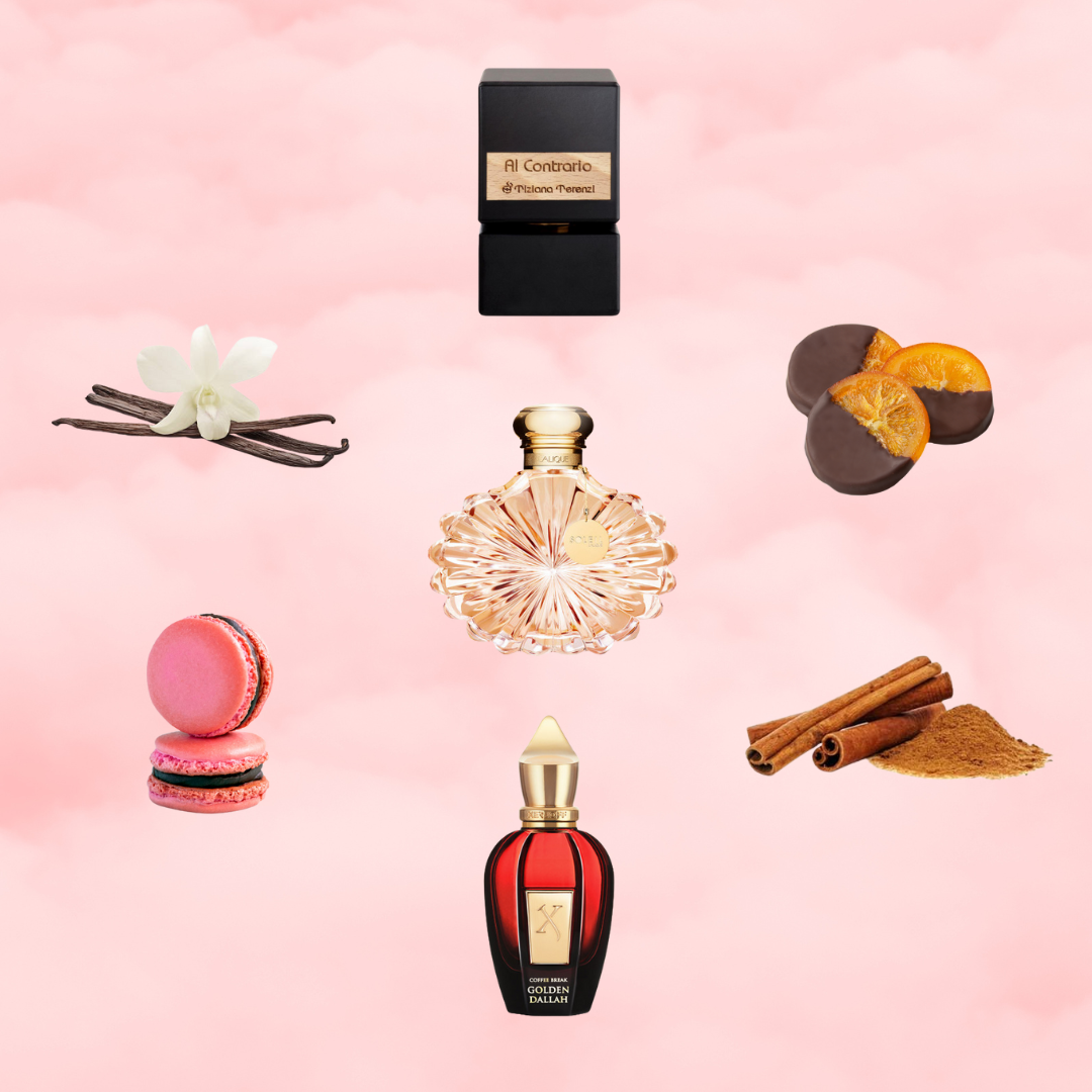 What are Gourmand scents... Parfumerie Nasreen