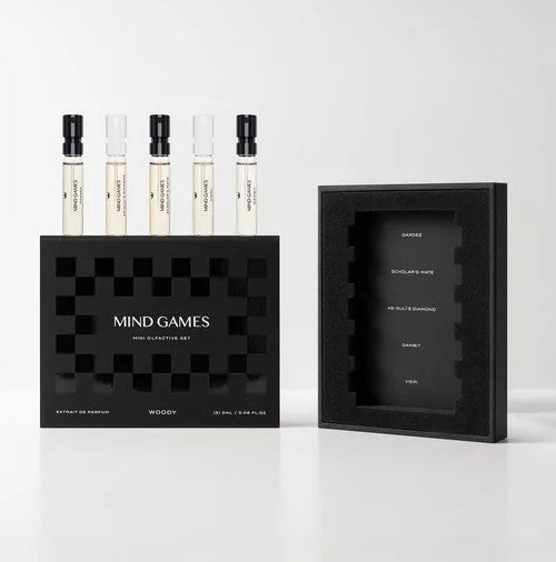 Mind Games Mini Olfactive Set Woody UNIVERSAL > Extrait Discovery
