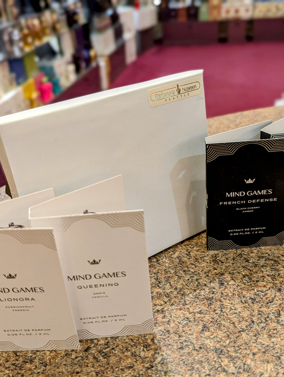 Mind Games Soulmates Discovery Set UNIVERSAL > Extrait Parfumerie Nasreen