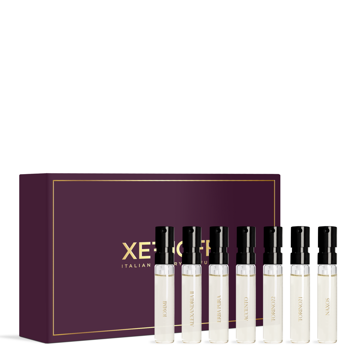 Xerjoff ディスカバリーセット Xerjoff XJ Discovery Set – Twisted Lily