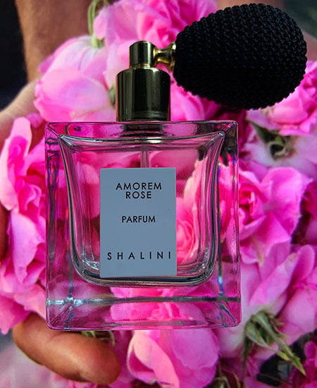Shalini Parfum Amorem Rose