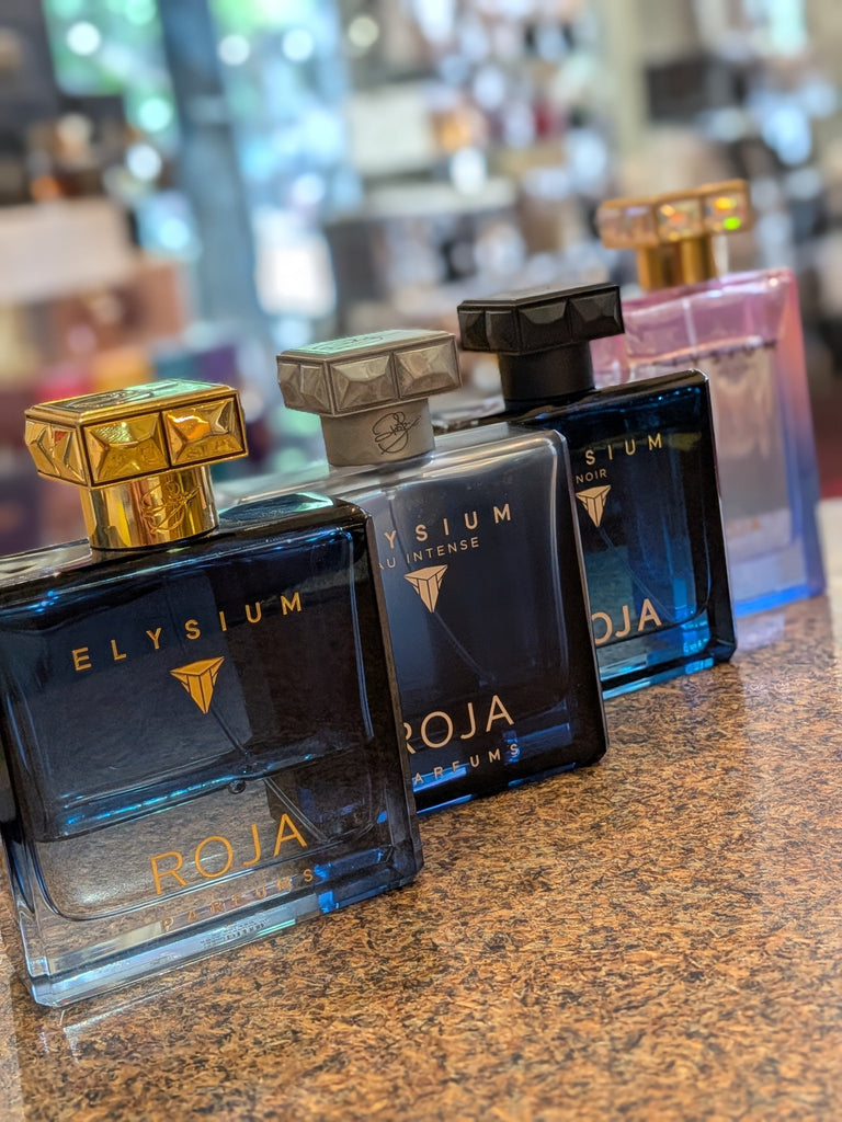 The Roja Elysium Collection – Parfumerie Nasreen