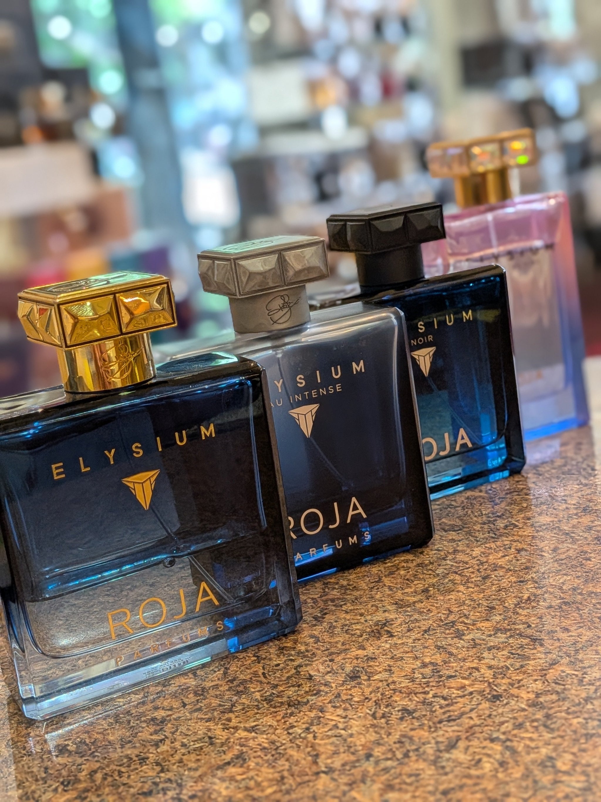 The Roja Elysium Collection – Parfumerie Nasreen