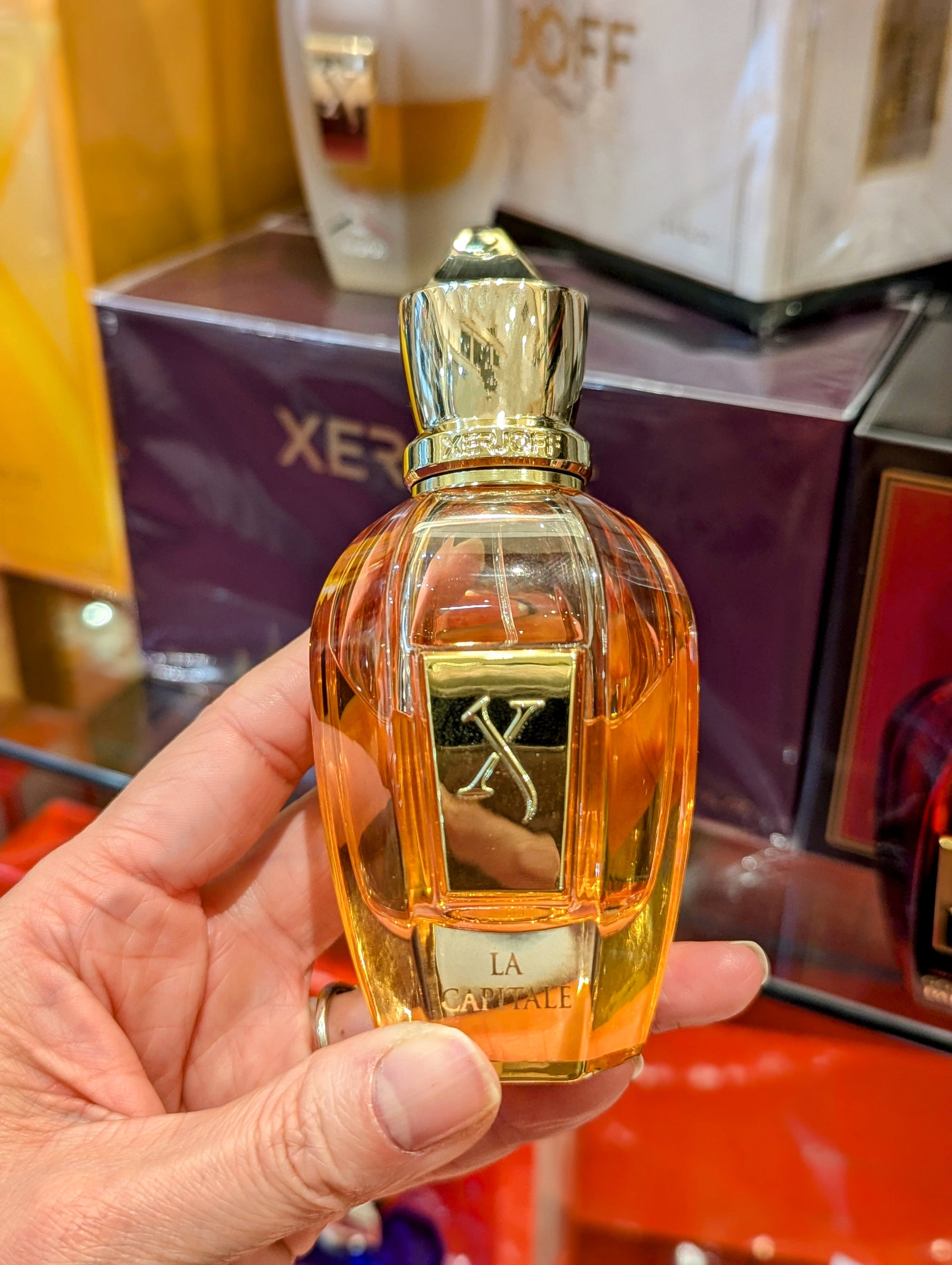 Fragrance Spotlight: Xerjoff La Capitale – Parfumerie Nasreen