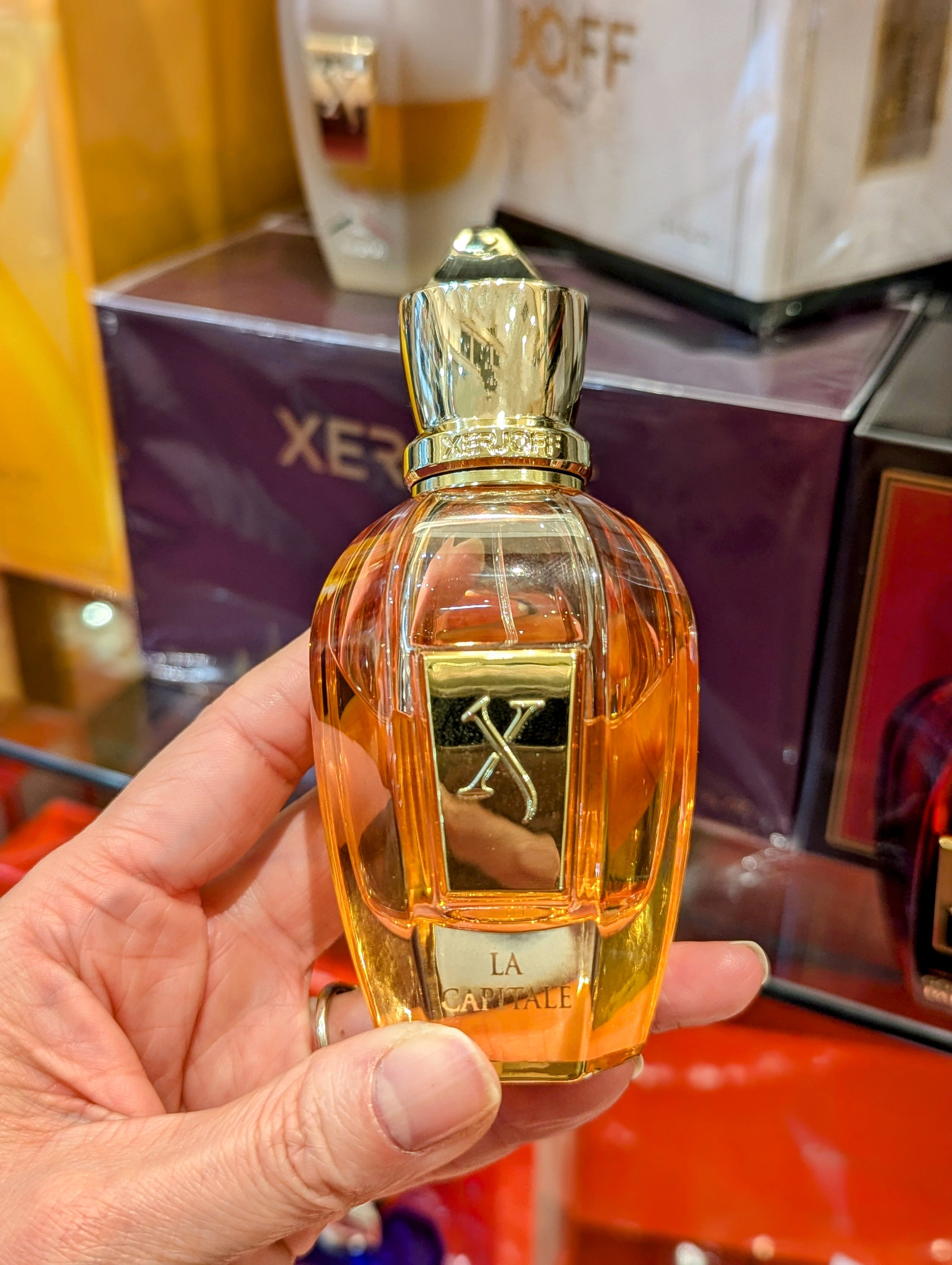Fragrance Spotlight: Xerjoff La Capitale – Parfumerie Nasreen