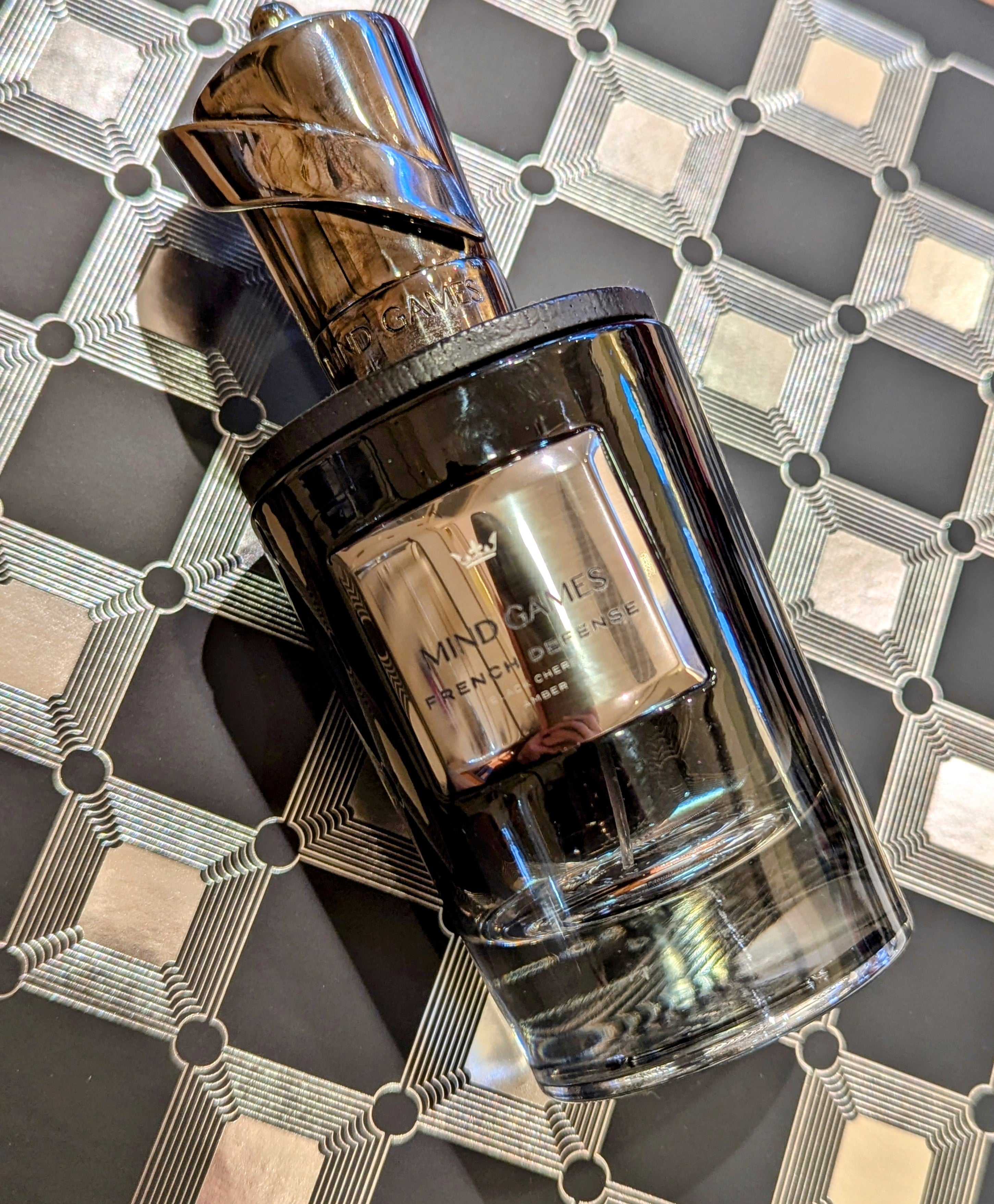 Fragrance Spotlight: Mind Games French Defense – Parfumerie Nasreen