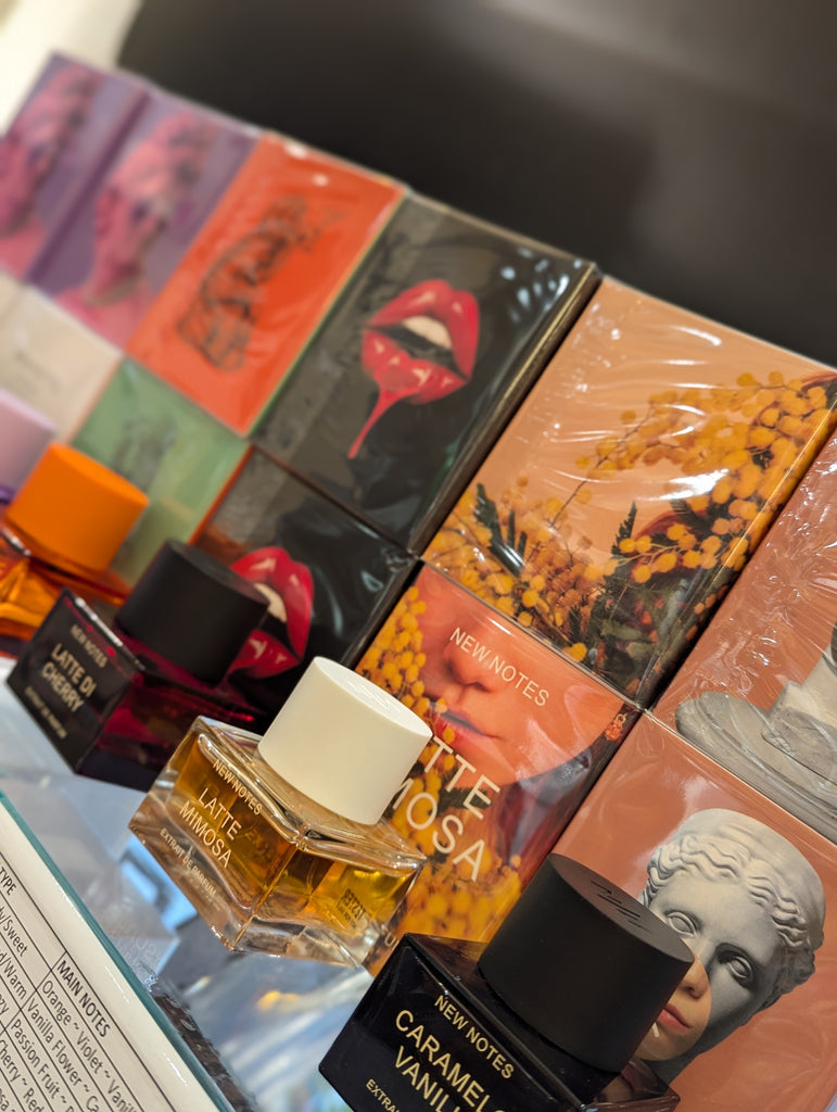 New Notes Collection Collection Spotlight: New Notes – Parfumerie Nasreen