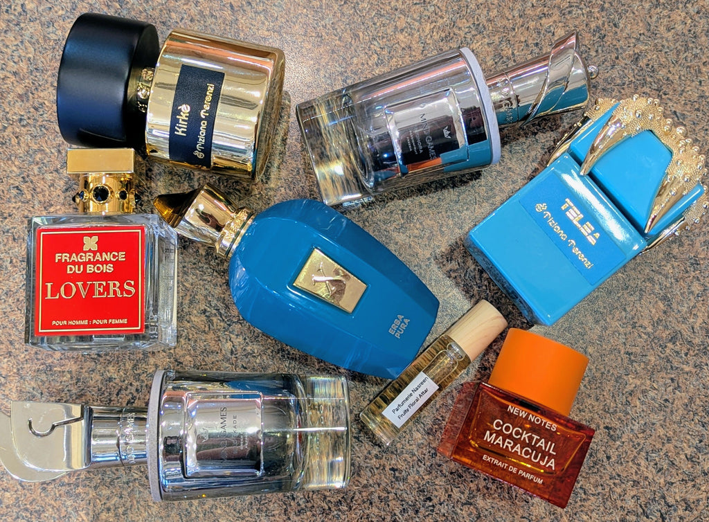 Scents to try if you like Erba Pura.........but want something a little different.