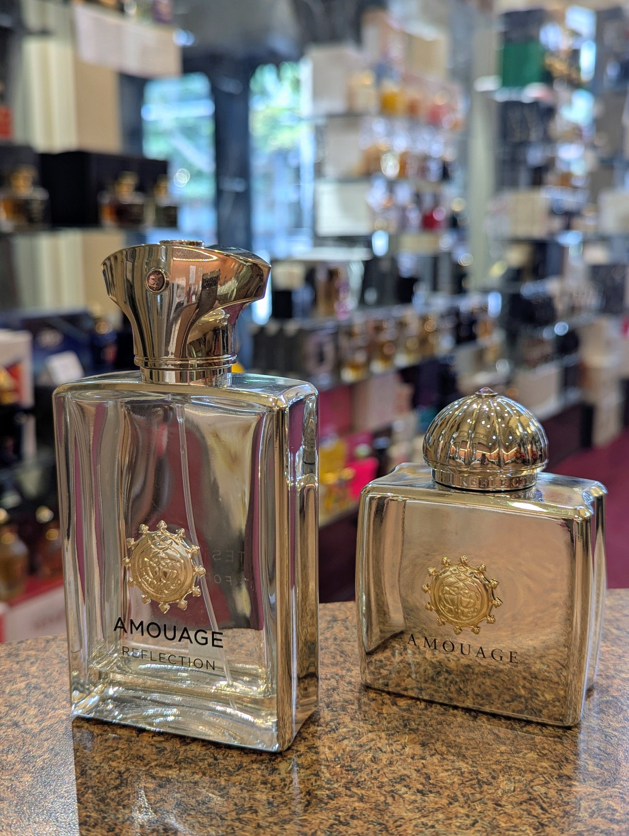 Fragrance Spotlight: Amouage Reflections – Parfumerie Nasreen