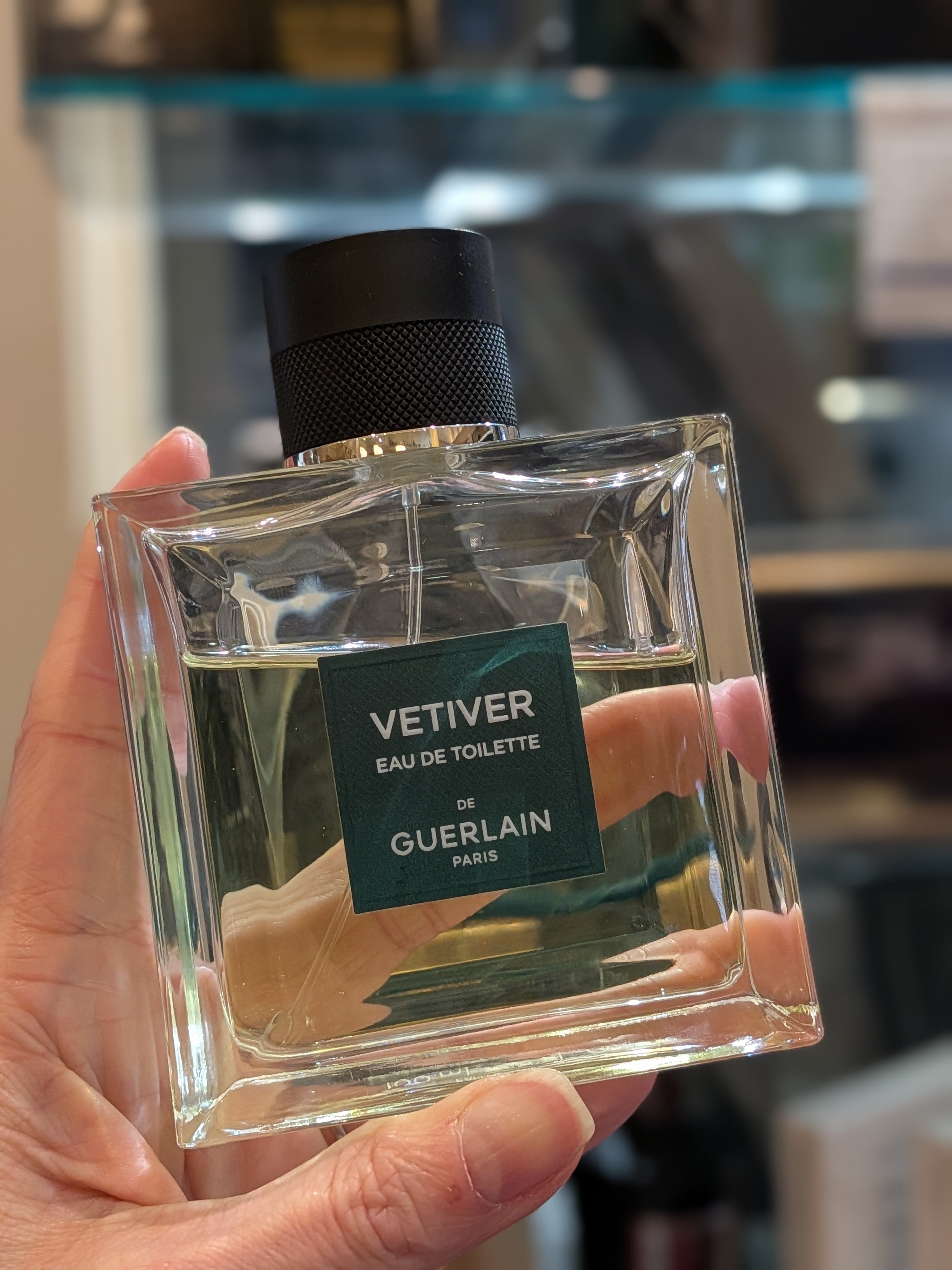 Guerlain　VETIVER　 eau de Cologne PXL_20260130_203124283.