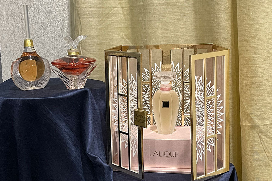 Perfume Bottles lalique crystal perfume bottles, Amouage, Asgharali