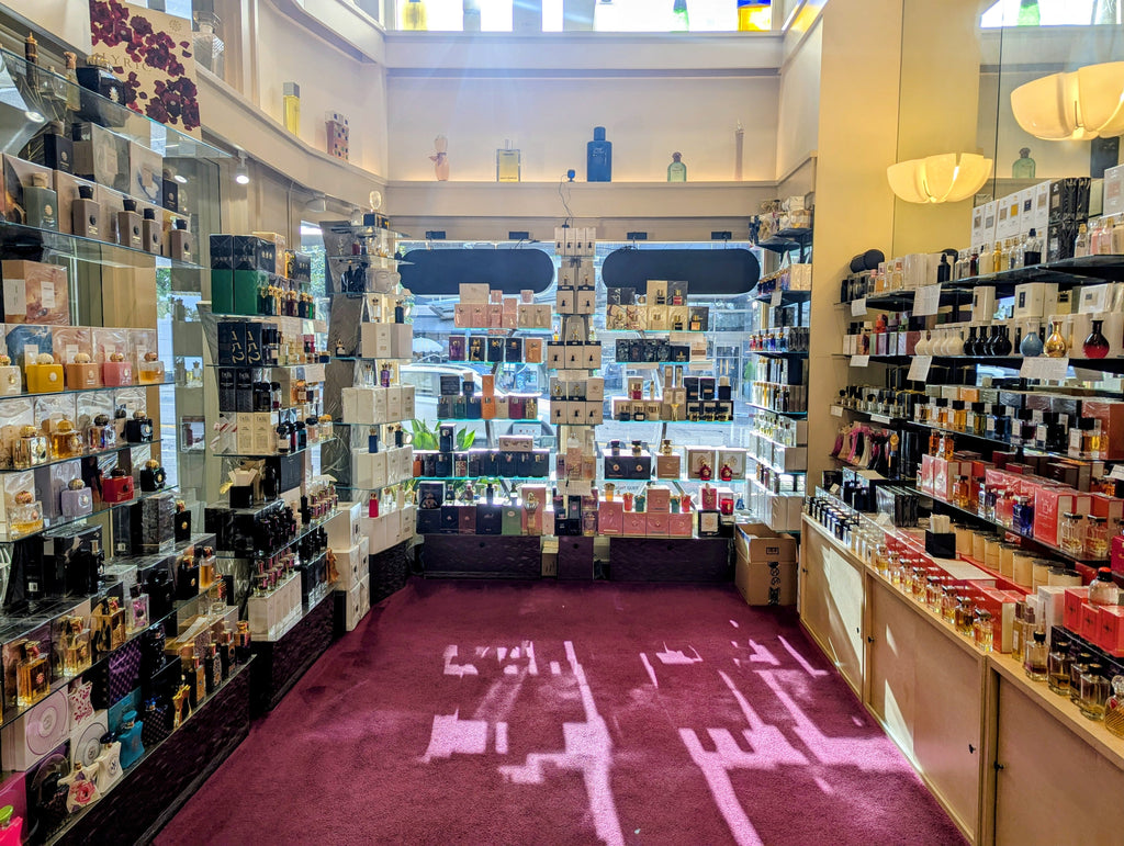 What can you find at Parfumerie Nasreen?