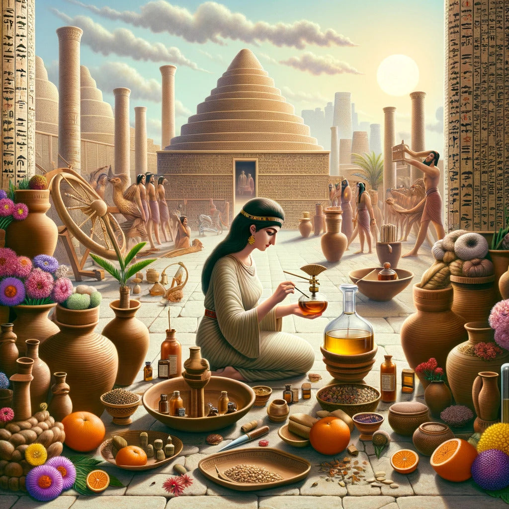 Tapputi - The First Recorded Perfumer