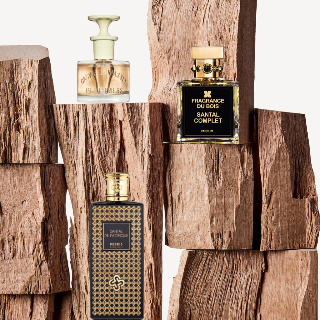 Sandalwood In Fragrance