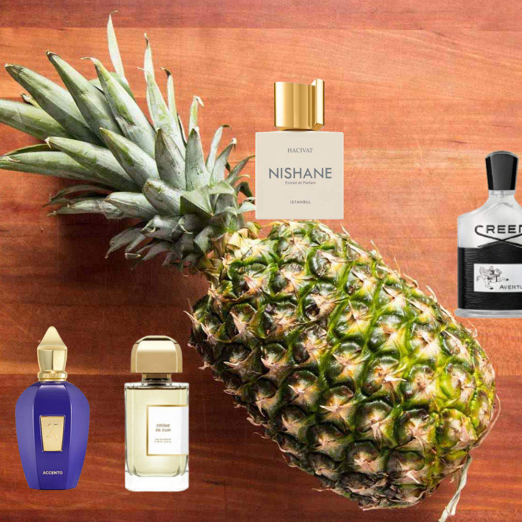Pineapple In Fragrance