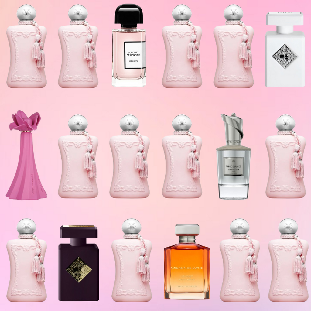 Scents to try if you like Delina.....but don't want to smell like everyone else.
