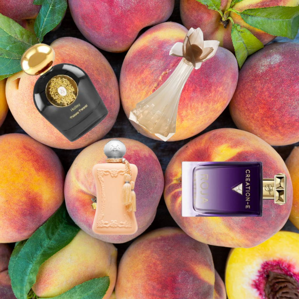 Peach In Fragrance