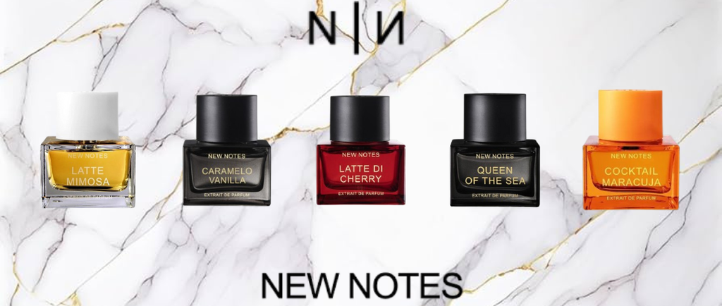 New Notes Collection New Notes – Parfumerie Nasreen