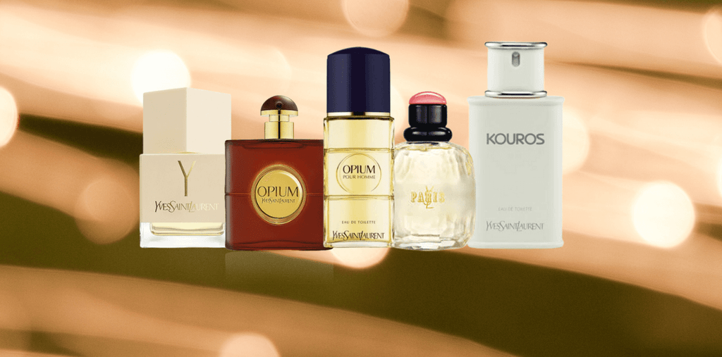 Yves Saint Laurent Perfumes and Colognes