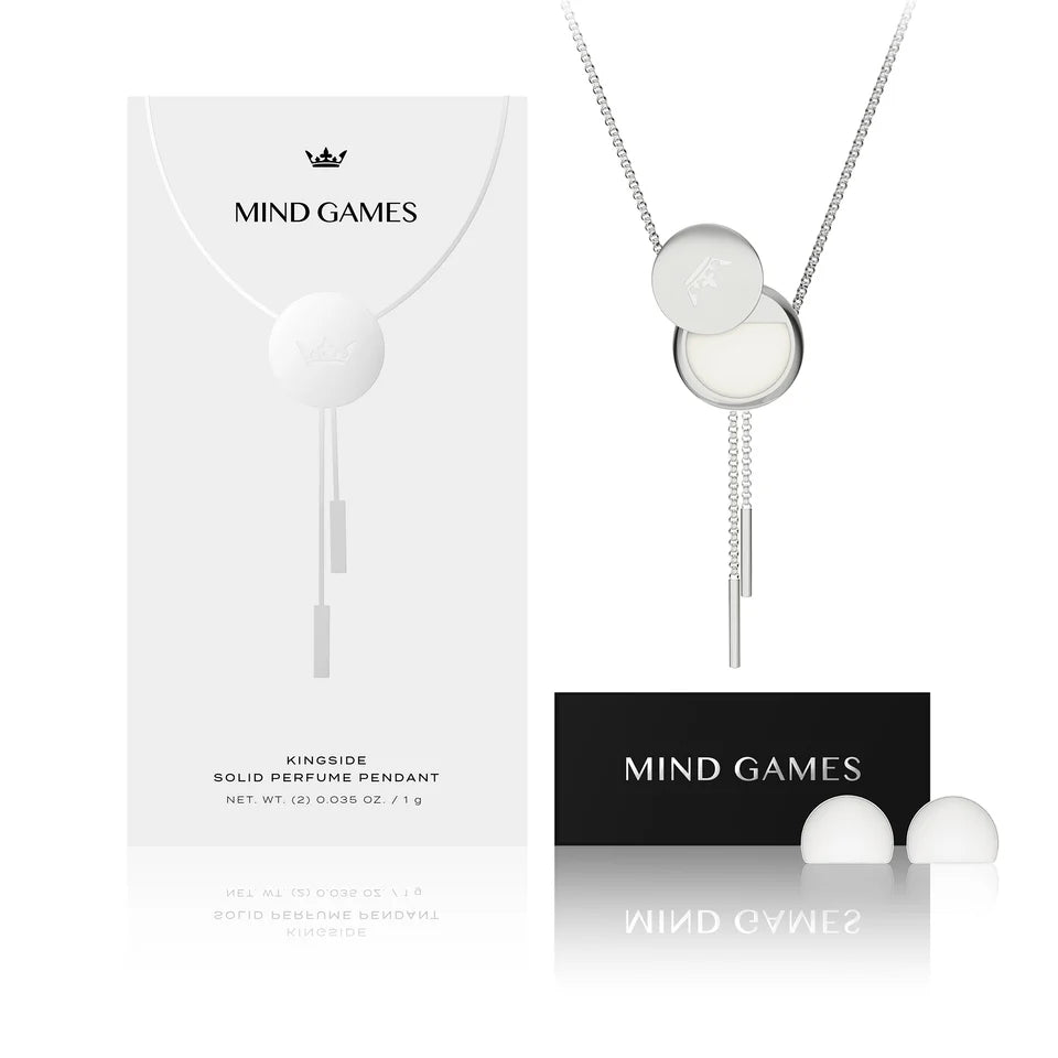 Solid Perfume Pendant - Kingside