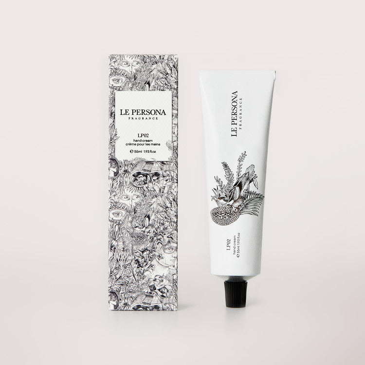 Le Persona LP02 Peacock Feather Hand Cream UNIVERSAL > Hand Cream ...
