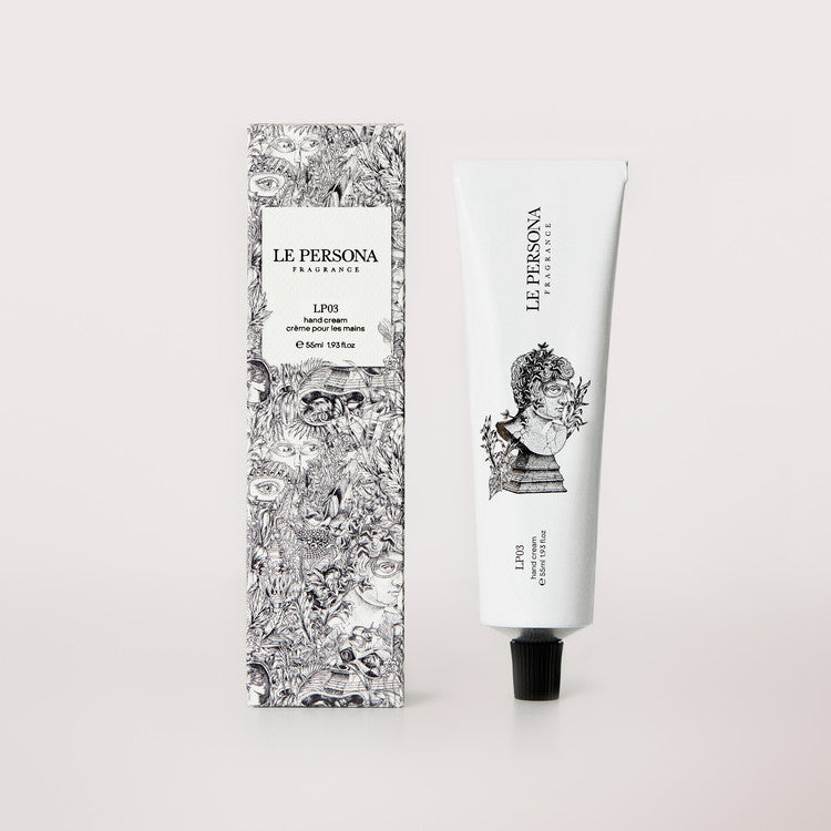LP03 Wooden Face Hand Cream