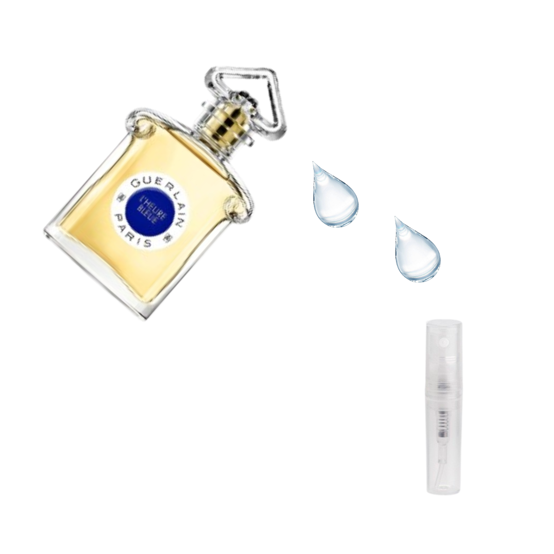 Guerlain L'Heure Bleue WOMEN Eau de Toilette Parfumerie Nasreen