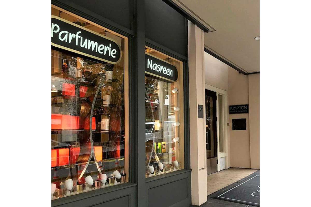 Parfumerie Nasreen logo