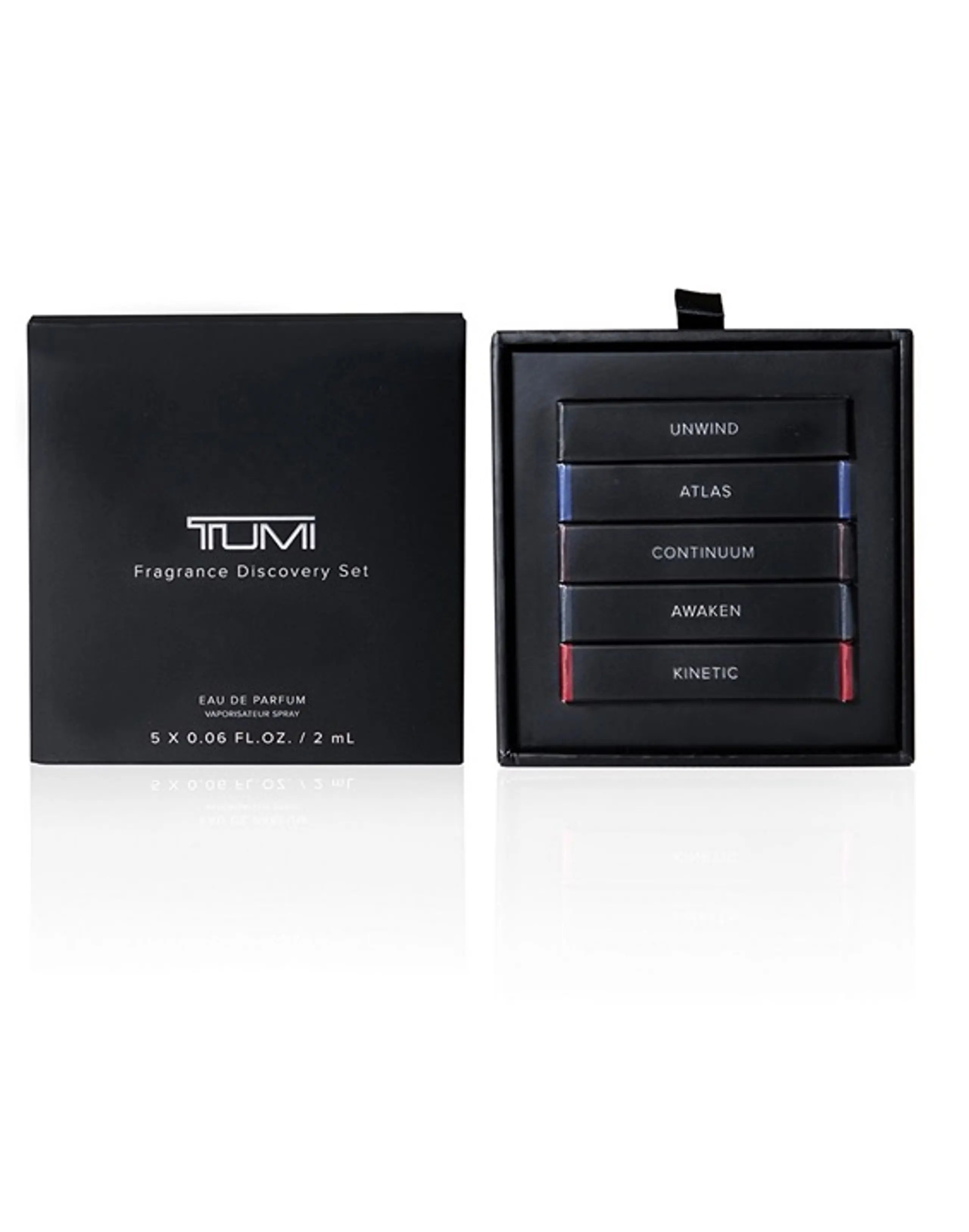 Tumi Fragrance Discovery Set