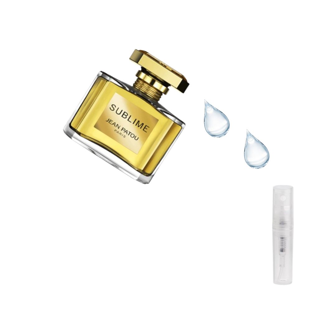 Jean Patou Sublime オードパルファム 50ml Jean Patou Sublime WOMEN > Eau de Toilette | Parfumerie Nasreen