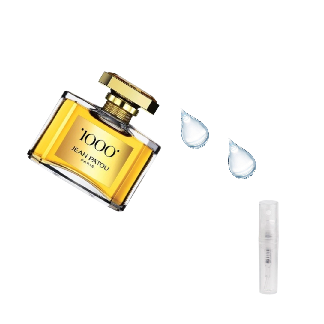 Jean Patou 1000 WOMEN Eau de Toilette Parfumerie Nasreen