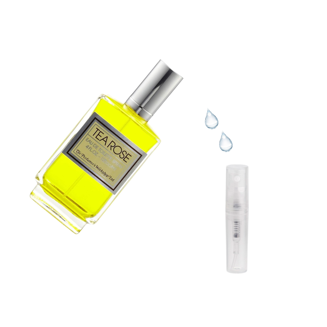 Perfumers workshop tea rose discount review