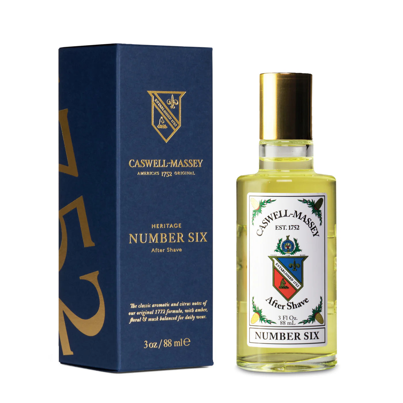 Number Six After Shave Splash