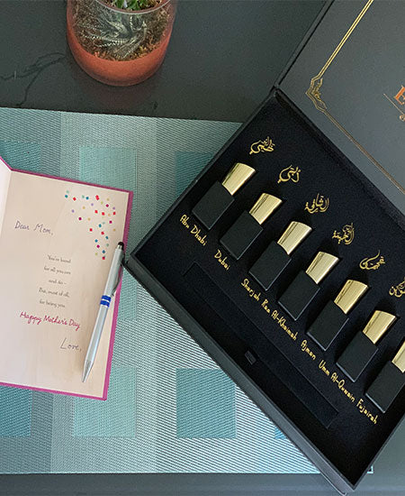 Scent Story 7 Wonders of Emirates