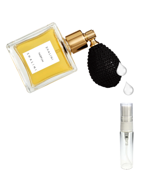 perfume review sample